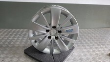 1x Alufelge 16 Zoll 6.5" 5x112 33ET Glanz Silber 7N0601025A VW Sharan Rim Wheel
