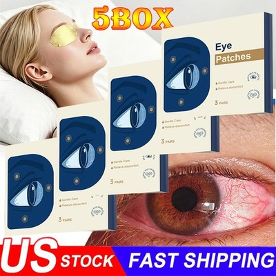 15x Lutein Eye Patches Relieve Eye Fatigue Dry Eyes Astringent Eyes Dark Circles