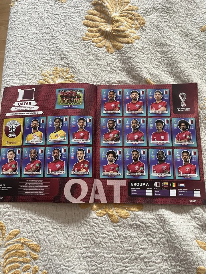 Álbum Mundial Qatar 2022 - Imagen 4 de 4