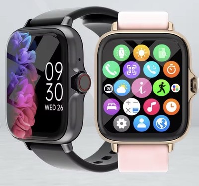 Bluetooth Smart Watch Heart Rate Sleep Monitor Fitness Tracker For iOS Android