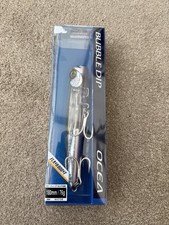 Shimano Bubble Dip Topwater Popper Lure blue Silver pink 180mm 76g