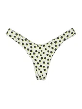 Ayra Swim Women Yellow Swimsuit Bottoms M