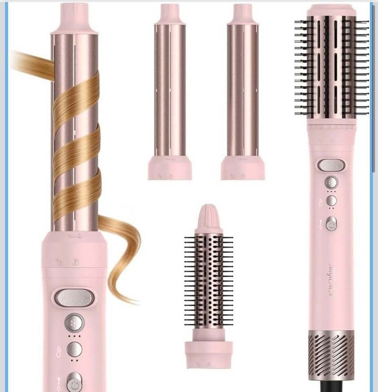 Rotating Hair Dryer Blow Brush - All-in-One Styling Tool - New in Box