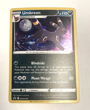 Pokemon Sword Shield Evolving Skies Umbreon SWSH129 Cosmos Holo Black Star Promo on eBay