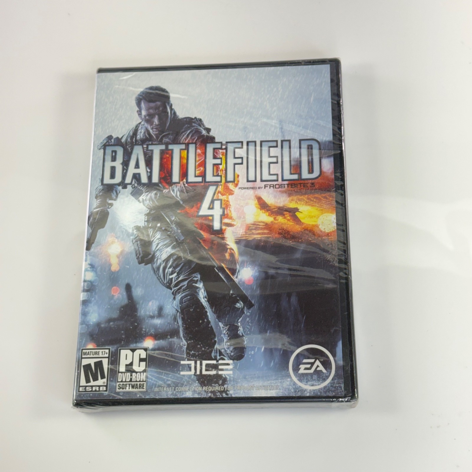 Battlefield 4 PC 2013 Video Game Brand New Factory Sealed 3 Disc Set EA Dice - Thumbnail 1