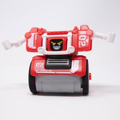 Silverlit Robo Kombat Warrior Red Battle Bot Toy Figure Interactive Arms 2022