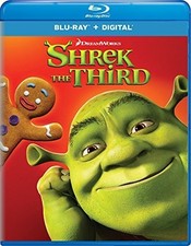 Shrek the Third New Blu-ray Digital Copy