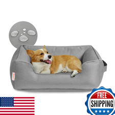 Miguel Waterproof Outdoor Dog Bed for Medium Small Dogs, Oxford Pet Bed