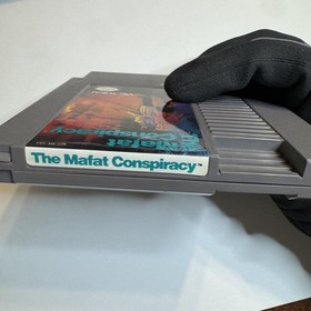 The Mafat Conspiracy Cartridge Only - Nintendo NES - Tested & WORKS
