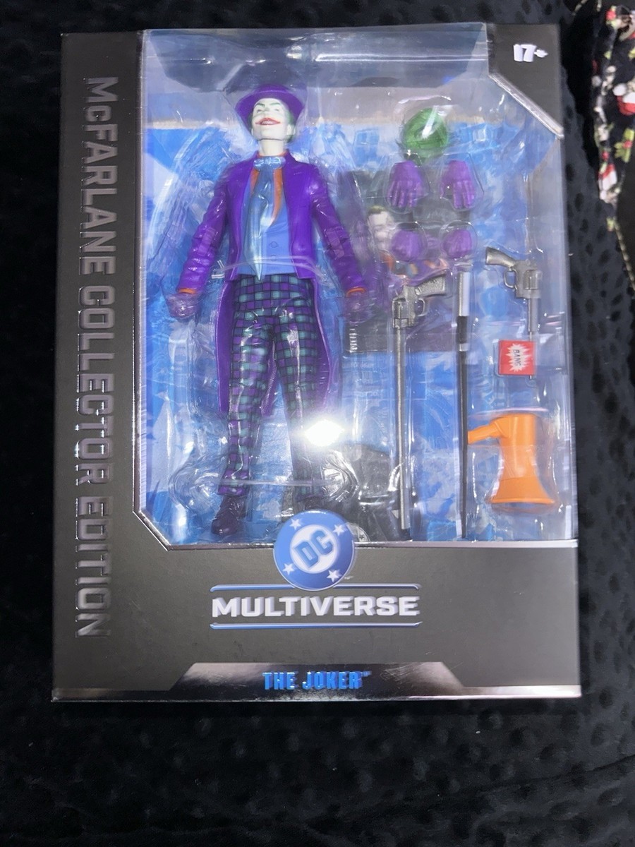 McFarlane Toys DC Multiverse Collector Edition The Joker (Batman