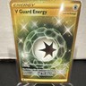 Pokémon V Guard Energy Silver Tempest 215/195 Secret Rare Holo Special Energy