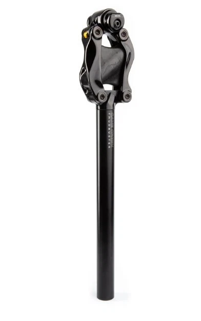 Новый в коробке Cane Creek Thudbuster LT Подвесной Подседельный штырь - 27,2 x 390 мм, 90 мм, Черный - Изображение 2 из 3