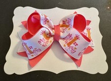 My First Birthday Hairbow Custom Made