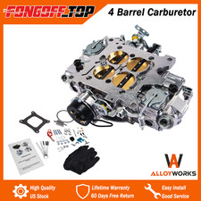 Carburetor For 4150 Model Quick Fuel 650 Cfm Brawler Electric Choke 383 Carburetor For 4150 Model Quick Fuel 650 Cfm Brawler Electric Choke 383