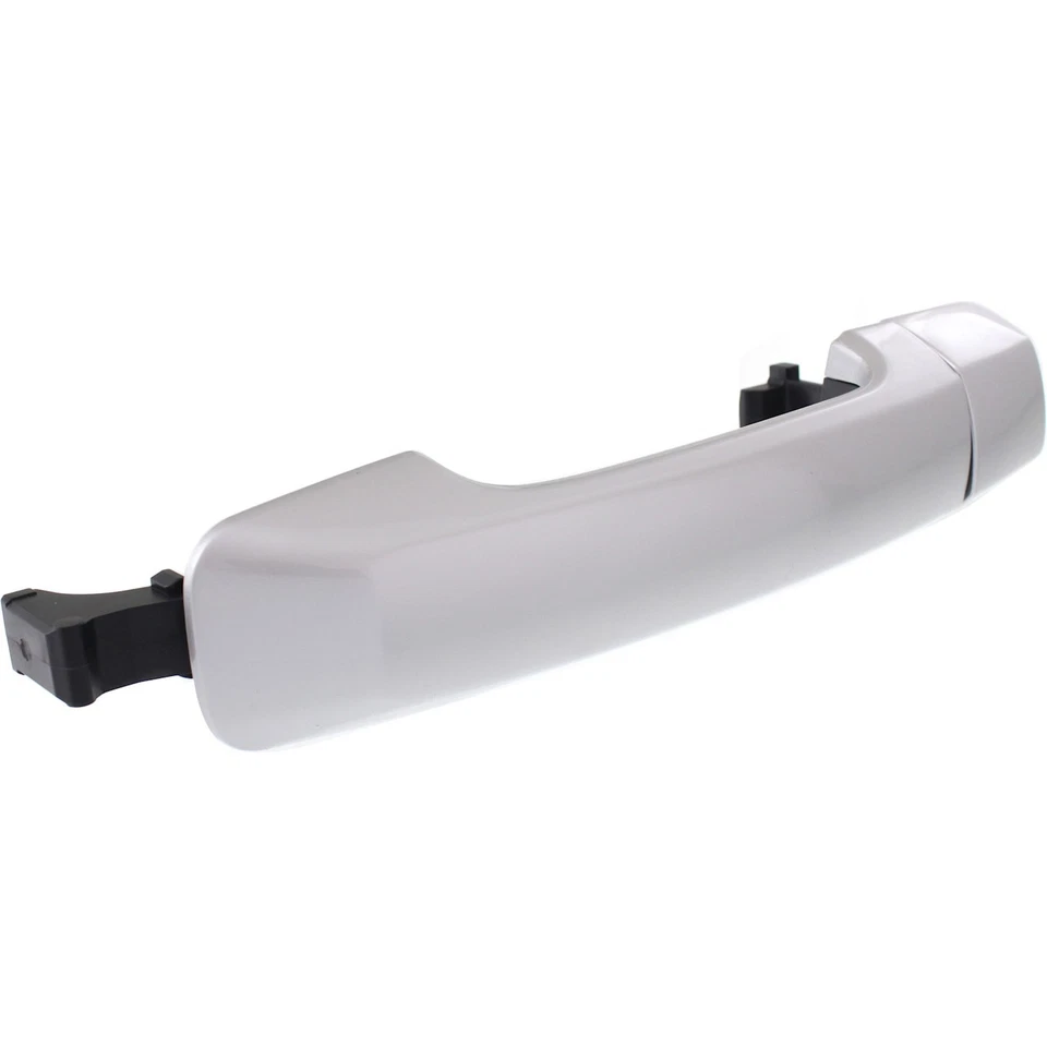 Manija de puerta exterior para Toyota FJ Cruiser 2007-2014 delantera derecha plástico plateado Foto 3 de 4