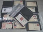 Nystamps US stamp early FDC first day cover collection $1000+ a12af
