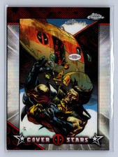 2025 Topps Chrome Marvel Deadpool X-Men Heir of Apocalypse Cover Stars #CS-9