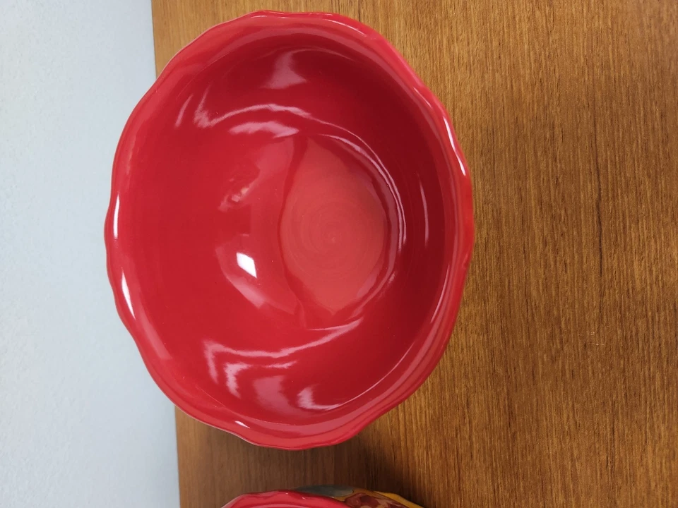 套装 2 先锋女式石器黄花禧年 6 英寸脚汤谷物碗 — 第 3/4 张图片