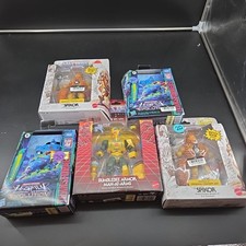 Lot Of 5 Masters Of Universe Transformers Ecz