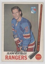 1969-70 O-Pee-Chee Jean Ratelle #42 HOF 0sn3