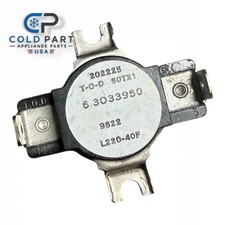 NOB OEM Maytag Dryer High Limit Thermostat 63033950 6 3033950