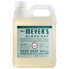 Hand Soap Refill Birchwood Scent 33 Fl Oz Bottle 0.45 per fl oz