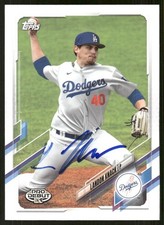 2021 Topps Pro Debut LANDON KNACK Signed Card autograph DODGERS WORLD SERIES