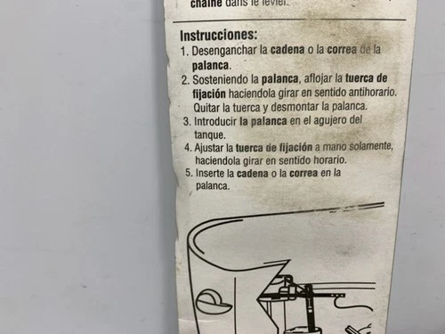 ProFlo PF9412TLPK Flush Lever Chrome Plated - Picture 9 of 11