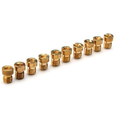 M5 Main Jet 5mm Fit Keihin OKO KOSO PWK Carburetor 125cc 150cc CVK PZ27 30 Gold