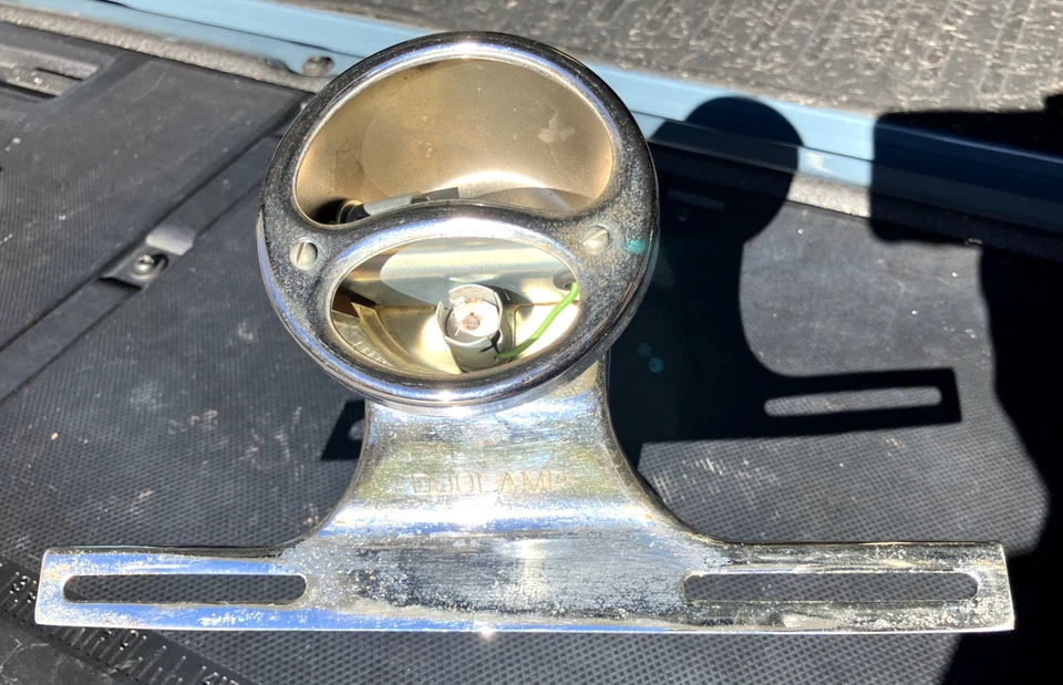 1928 1929 1930 1931 Ford модель A hot street крыса стержень 2 задние фонари и кронштейны - Изображение 3 из 4