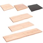 Ersatzplatte Tischplatte Massivholz Baumkante Holztischplatte Ersatztischplatte