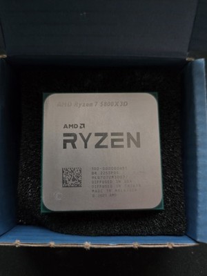 AMD Ryzen 7 5800X3D 3,40GHz AM4 Prozessor (100-100000651WOF)