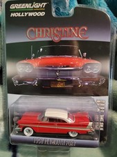 Greenlight Hollywood Christine 1958 Plymouth Fury 1:64 Last One 