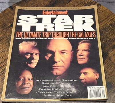 Entertainment Weekly Star Trek  The Ultimate Trip Through The Galaxies  (1994)