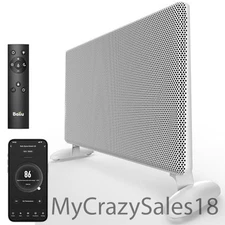 Ballu Mica Infrared Space Heater Indoor Use,1500W Electric P