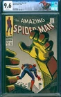 AMAZING SPIDER-MAN #67 - CGC 9.6 / White Pages - Mysterio Appearance