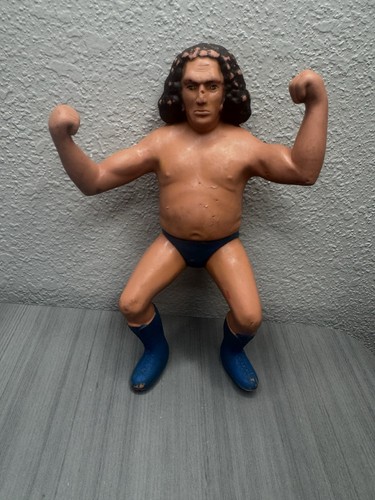 Vintage 1984 WWF Andre The Giant Long Hair Version...