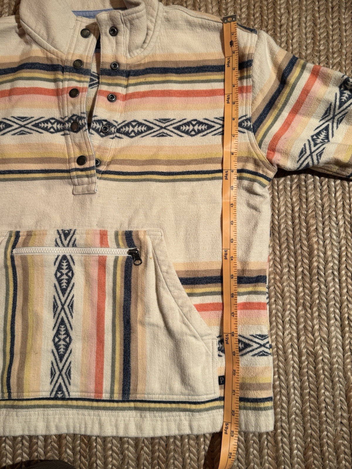 Pendleton Jamie Pullover Angora Multistripe, Wome… - image 9