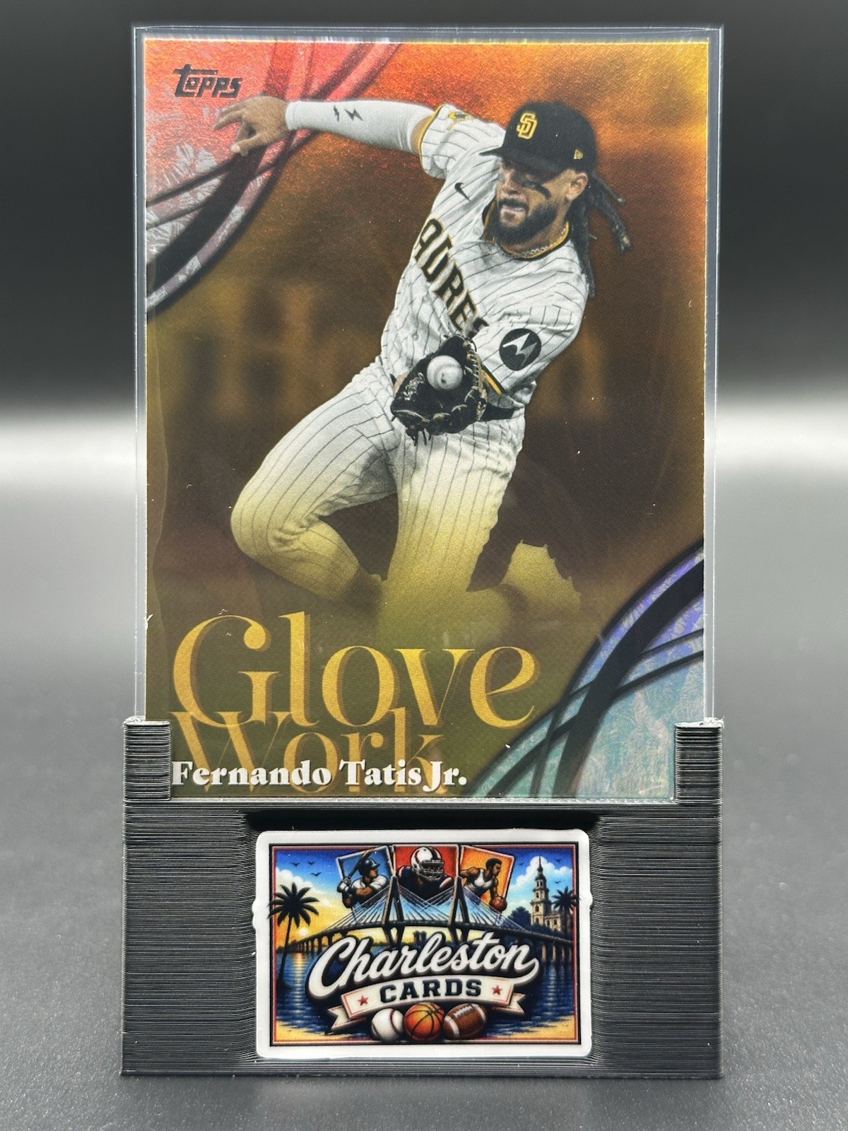 2026 Topps Series 2 Glove Work - Fernando Tatis Jr. - Padres - #GW-25