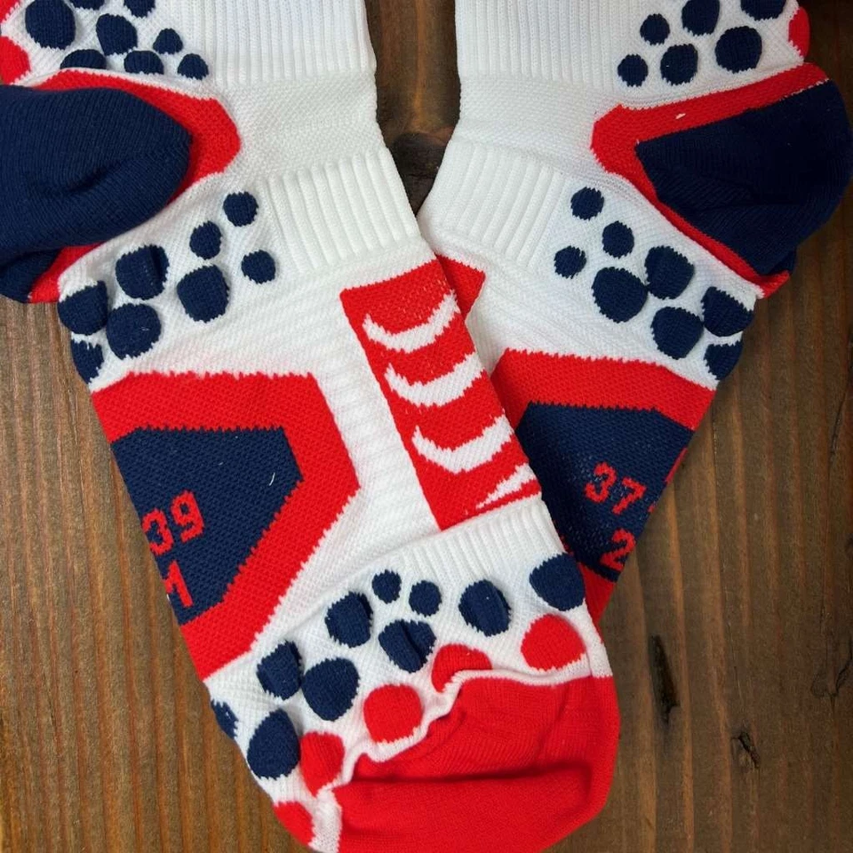 COMPRESSPORT Compression Full Socks Running USA V2 3D Dots Size 5M - Image 3 of 4
