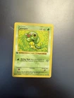 Pokemon Card - Caterpie 1st Edition Base Set Shadowless 45/102