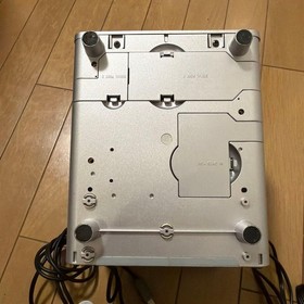 Panasonic GameCube Q SL-GC10 DVD Player Hybrid Console Controller AV Power as is