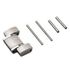 17MM WATCH BAND LINK FOR OMEGA SPEEDMASTER 1564/975 1564/375 114ST1564 STEEL