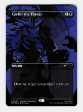 MTG: Go for the Throat | Standard Showdown Promos 3 NM