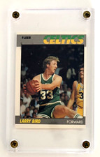 Fleer 1987-88 Larry Bird #11 Boston Celtics NBA HOF Indiana State Sycamore