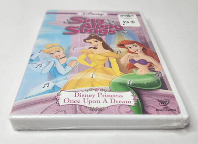 Disney Princess Sing Along Songs - Vol. 1: Once Upon a Dream (DVD