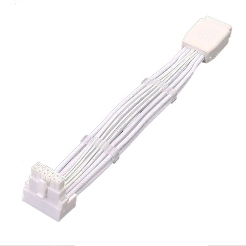 New 16 Pin Video Card Elbow Cable for RTX4090TI/3090TI, ATX3.0 12VHPWR 600W - Photo 10/12