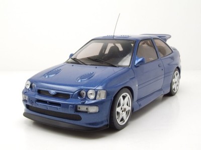 Ford Escort RS Cosworth Ready to Race 1996 blau metallic 1:18 ixo models