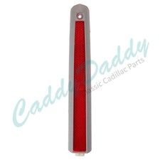 1974 1975 1976 Cadillac Eldorado Rear Bumper Reflector Lens Reproduction