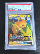 Raichu GX 20/68 Hidden Fates Holo - PSA 10